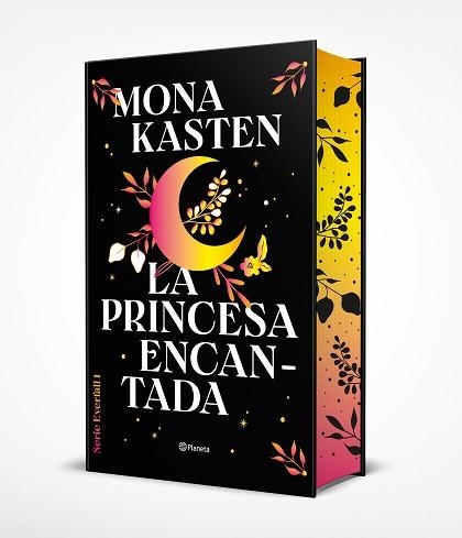 PRINCESA ENCANTADA, LA  (SERIE EVERFALL 1) EDICIÓN ESPECIAL CON CANTOS TINTADOS | 9788408302148 | KASTEN, MONA | Llibreria Aqualata | Comprar llibres en català i castellà online | Comprar llibres Igualada