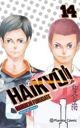 HAIKYÛ!! 14/45 (CATALÀ) | 9788411618090 | FURUDATE, HARUICHI | Llibreria Aqualata | Comprar libros en catalán y castellano online | Comprar libros Igualada