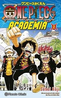 ONE PIECE ACADEMIA 2 | 9788411618120 | ODA, EIICHIRO | Llibreria Aqualata | Comprar libros en catalán y castellano online | Comprar libros Igualada