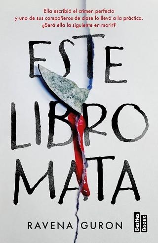ESTE LIBRO MATA | 9788427053748 | GURON, RAVENA | Llibreria Aqualata | Comprar libros en catalán y castellano online | Comprar libros Igualada