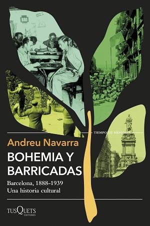 BOHEMIA Y BARRICADAS | 9788411076074 | NAVARRA, ANDREU | Llibreria Aqualata | Comprar libros en catalán y castellano online | Comprar libros Igualada