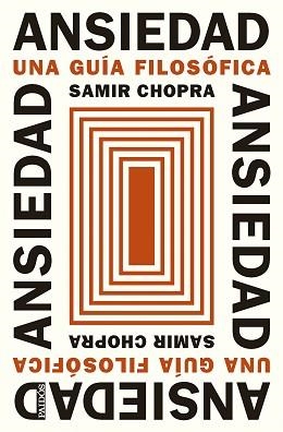 ANSIEDAD | 9788449343728 | CHOPRA, SAMIR | Llibreria Aqualata | Comprar libros en catalán y castellano online | Comprar libros Igualada