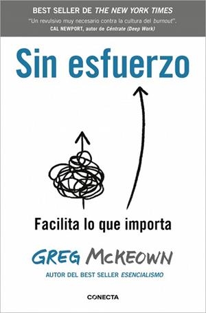 SIN ESFUERZO | 9788418053788 | MCKEOWN, GREG | Llibreria Aqualata | Comprar libros en catalán y castellano online | Comprar libros Igualada