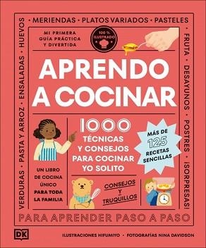 APRENDO A COCINAR | 9780241753125 | DK | Llibreria Aqualata | Comprar llibres en català i castellà online | Comprar llibres Igualada