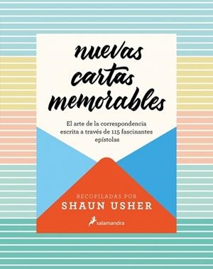 NUEVAS CARTAS MEMORABLES | 9788419456205 | USHER, SHAUN | Llibreria Aqualata | Comprar llibres en català i castellà online | Comprar llibres Igualada