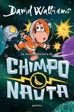 INCREÍBLE HISTORIA DEL CHIMPONAUTA, LA | 9788410395558 | WALLIAMS, DAVID | Llibreria Aqualata | Comprar llibres en català i castellà online | Comprar llibres Igualada
