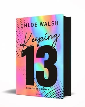 KEEPING 13 (EDICIÓN ESPECIAL) (LOS CHICOS DE TOMMEN 2) | 9791387598501 | WALSH, CHLOE | Llibreria Aqualata | Comprar libros en catalán y castellano online | Comprar libros Igualada