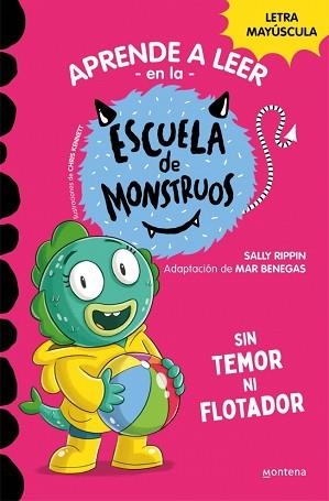 SOM TEMOR NI FLOTADOR (ESCUELA DE MONSTRUOS 18) | 9788419746030 | RIPPIN, SALLY | Llibreria Aqualata | Comprar libros en catalán y castellano online | Comprar libros Igualada
