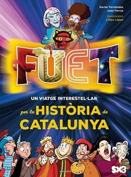 FUET. UN VIATGE INTERESTEL·LAR PER LA HISTÒRIA DE CATALUNYA | 9788410395572 | Llibreria Aqualata | Comprar llibres en català i castellà online | Comprar llibres Igualada