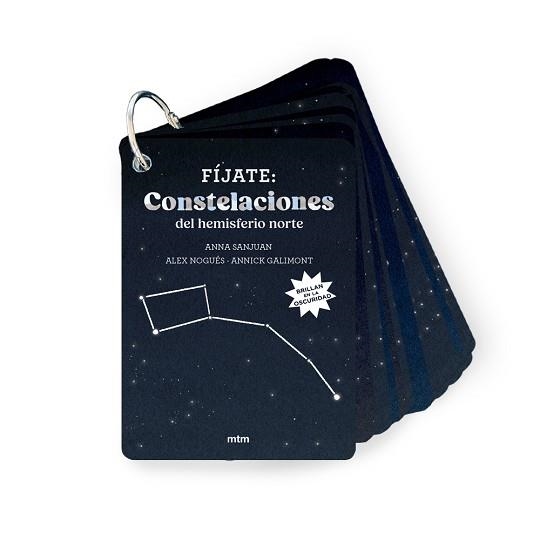 FÍJATE: CONSTELACIONES DEL HEMISFERIO NORTE | 9788410407190 | SANJUAN LLORENS, ANNA/NOGUÉS OTERO, ALEX/GALIMONT, ANNICK | Llibreria Aqualata | Comprar libros en catalán y castellano online | Comprar libros Igualada