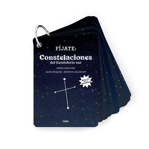 FÍJATE: CONSTELACIONES DEL HEMISFERIO SUR | 9788410407206 | SANJUAN LLORENS, ANNA/NOGUÉS OTERO, ALEX/GALIMONT, ANNICK | Llibreria Aqualata | Comprar libros en catalán y castellano online | Comprar libros Igualada