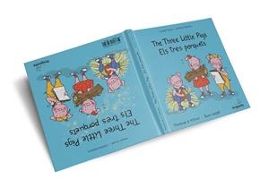 TRES PORQUETS, ELS / THE THREE LITTLE PIGS - CONTE CLÀSSIC I MÀGIC - CLASSIC & MA | 9788409659340 | GALLARDO SÁNCHEZ, PEDRO/CALAFELL I SERRA, ROSER | Llibreria Aqualata | Comprar llibres en català i castellà online | Comprar llibres Igualada