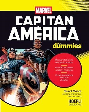 CAPITÁN AMÉRICA PARA DUMMIES | 9791254990674 | MOORE, STUART | Llibreria Aqualata | Comprar libros en catalán y castellano online | Comprar libros Igualada
