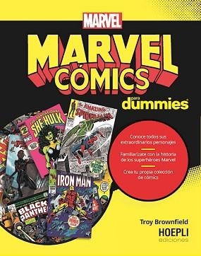 MARVEL COMICS PARA DUMMIES | 9791254990698 | BROWNFIELD, TROY | Llibreria Aqualata | Comprar libros en catalán y castellano online | Comprar libros Igualada