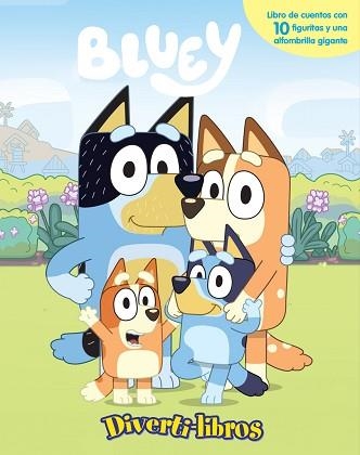 BLUEY (DIVERTI-LIBROS) | 9782764371206 | AA.VV. | Llibreria Aqualata | Comprar llibres en català i castellà online | Comprar llibres Igualada