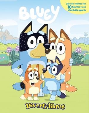 BLUEY (DIVERTI-LIBROS) | 9782764371206 | AA.VV. | Llibreria Aqualata | Comprar libros en catalán y castellano online | Comprar libros Igualada