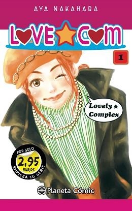 LOVE COM 1 | 9788411127172 | NAKAHARA, AYA | Llibreria Aqualata | Comprar libros en catalán y castellano online | Comprar libros Igualada
