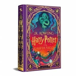 HARRY POTTER Y EL CÁLIZ DE FUEGO (HARRY POTTER [EDICIONES ILUSTRADAS INTERACTIVA | 9788419868497 | ROWLING, J.K. | Llibreria Aqualata | Comprar libros en catalán y castellano online | Comprar libros Igualada