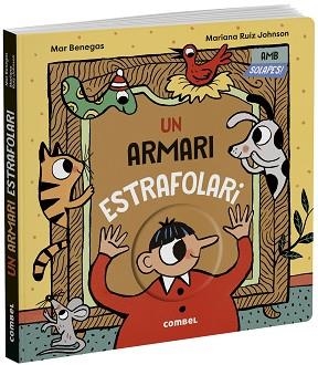 UN ARMARI ESTRAFOLARI | 9788411582230 | BENEGAS ORTIZ, MARÍA DEL MAR | Llibreria Aqualata | Comprar libros en catalán y castellano online | Comprar libros Igualada