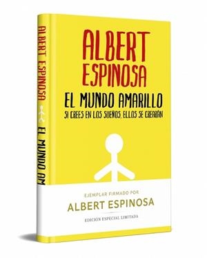 MUNDO AMARILLO, EL (EDICION LIMITADA FIRMADA) | 9788466357821 | ESPINOSA, ALBERT | Llibreria Aqualata | Comprar llibres en català i castellà online | Comprar llibres Igualada