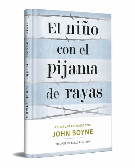 NIÑO CON EL PIJAMA DE RAYAS, EL (EDICION LIMITADA FIRMADA) | 9788466380508 | BOYNE, JOHN | Llibreria Aqualata | Comprar libros en catalán y castellano online | Comprar libros Igualada