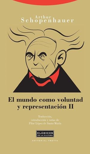 MUNDO COMO VOLUNTAD Y REPRESENTACIÓN II, EL | 9788498790795 | SCHOPENHAUER, ARTHUR | Llibreria Aqualata | Comprar llibres en català i castellà online | Comprar llibres Igualada