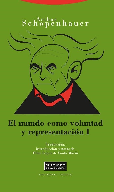 MUNDO COMO VOLUNTAD Y REPRESENTACIÓN I, EL | 9788498790788 | SCHOPENHAUER, ARTHUR | Llibreria Aqualata | Comprar libros en catalán y castellano online | Comprar libros Igualada