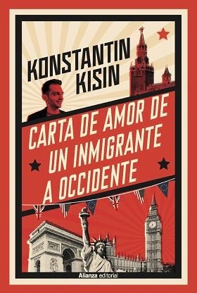 CARTA DE AMOR DE UN INMIGRANTE A OCCIDENTE | 9788411489621 | KISIN, KONSTANTIN | Llibreria Aqualata | Comprar llibres en català i castellà online | Comprar llibres Igualada