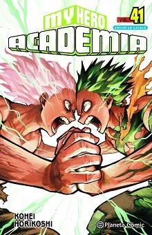 MY HERO ACADEMIA 41 (CATALÀ) | 9788411618144 | HORIKOSHI, KOHEI | Llibreria Aqualata | Comprar libros en catalán y castellano online | Comprar libros Igualada