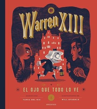 WARREN XIII Y EL OJO QUE TODO LO VE | 9788414060629 | RÍO, TANIA DEL | Llibreria Aqualata | Comprar libros en catalán y castellano online | Comprar libros Igualada