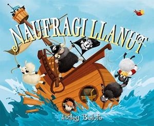 NAUFRAGI LLANUT | 9788491458036 | BELOTE, ASHLEY | Llibreria Aqualata | Comprar libros en catalán y castellano online | Comprar libros Igualada