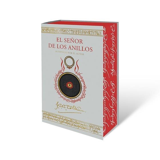SEÑOR DE LOS ANILLOS, EL. EDICIÓN ILUSTRADA POR EL AUTOR | 9788445019580 | TOLKIEN, J. R. R. | Llibreria Aqualata | Comprar libros en catalán y castellano online | Comprar libros Igualada