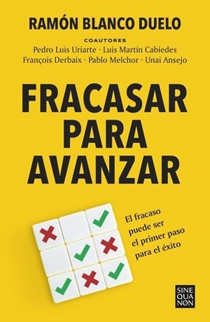 FRACASAR PARA AVANZAR | 9788466680745 | BLANCO DUELO, RAMÓN | Llibreria Aqualata | Comprar llibres en català i castellà online | Comprar llibres Igualada