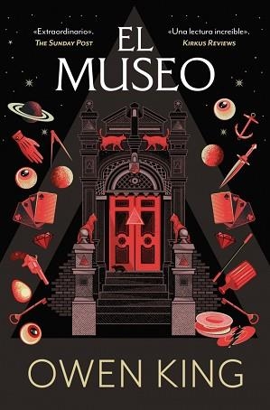 MUSEO, EL | 9788466379328 | KING, OWEN | Llibreria Aqualata | Comprar libros en catalán y castellano online | Comprar libros Igualada
