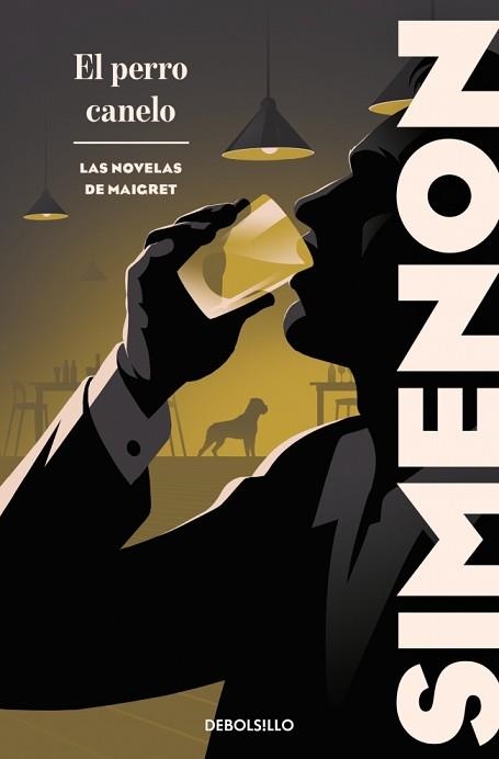 PERRO CANELO, EL (LAS NOVELAS DE MAIGRET) | 9788466380881 | SIMENON, GEORGES | Llibreria Aqualata | Comprar libros en catalán y castellano online | Comprar libros Igualada