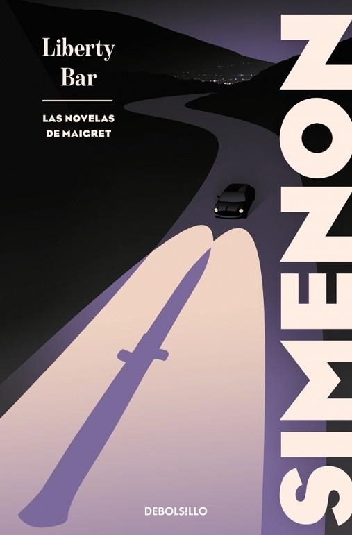 LIBERTY BAR (LAS NOVELAS DE MAIGRET) | 9788466380904 | SIMENON, GEORGES | Llibreria Aqualata | Comprar libros en catalán y castellano online | Comprar libros Igualada