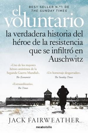 VOLUNTARIO, EL | 9788417821593 | FAIRWEATHER, JACK | Llibreria Aqualata | Comprar libros en catalán y castellano online | Comprar libros Igualada