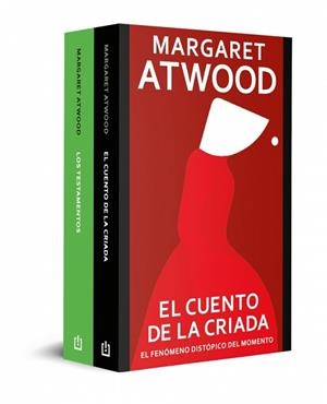 CUENTO DE LA CRIADA, EL -  LOS TESTAMENTOS (PACK) | 9788466382731 | ATWOOD, MARGARET | Llibreria Aqualata | Comprar llibres en català i castellà online | Comprar llibres Igualada