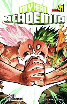 MY HERO ACADEMIA Nº 41 | 9788411618137 | HORIKOSHI, KOHEI | Llibreria Aqualata | Comprar llibres en català i castellà online | Comprar llibres Igualada