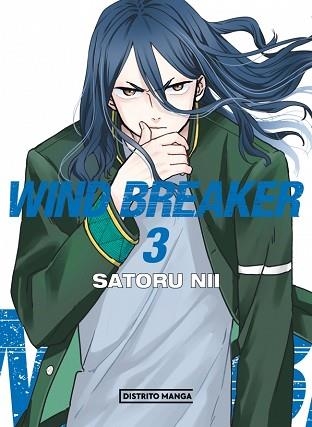 WIND BREAKER 3 | 9788419412249 | NII, SATORU | Llibreria Aqualata | Comprar libros en catalán y castellano online | Comprar libros Igualada