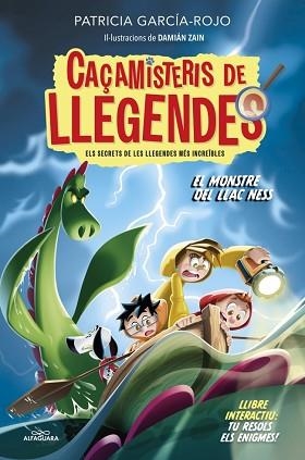 CAÇAMISTERIS DE LLEGENDES 1 - EL MONSTRE DEL LLAC NESS | 9788410190818 | GARCÍA-ROJO, PATRICIA | Llibreria Aqualata | Comprar llibres en català i castellà online | Comprar llibres Igualada
