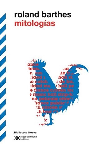 MITOLOGÍAS | 9788415555001 | BARTHES, ROLAND | Llibreria Aqualata | Comprar llibres en català i castellà online | Comprar llibres Igualada