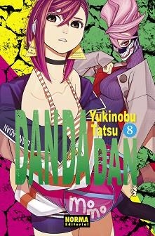 DAN DA DAN 8 | 9788467963489 | TATSU, YUKINOBU | Llibreria Aqualata | Comprar llibres en català i castellà online | Comprar llibres Igualada