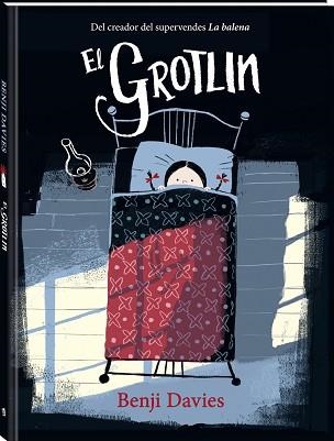 GROTLIN, EL | 9788416394760 | DAVIES, BENJI | Llibreria Aqualata | Comprar libros en catalán y castellano online | Comprar libros Igualada