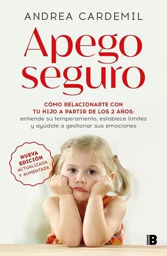 APEGO SEGURO (NUEVA EDICIÓN ACTUALIZADA Y AUMENTADA) | 9788466681636 | CARDEMIL, ANDREA | Llibreria Aqualata | Comprar llibres en català i castellà online | Comprar llibres Igualada
