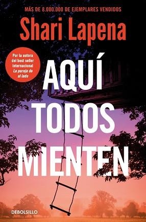 AQUÍ TODOS MIENTEN | 9788466379748 | LAPENA, SHARI | Llibreria Aqualata | Comprar llibres en català i castellà online | Comprar llibres Igualada