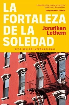 FORTALEZA DE LA SOLEDAD, LA | 9788466375689 | LETHEM, JONATHAN | Llibreria Aqualata | Comprar llibres en català i castellà online | Comprar llibres Igualada
