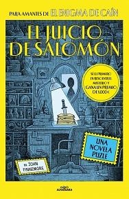 JUICIO DE SALOMÓN, EL | 9788410489219 | FINNEMORE, JOHN | Llibreria Aqualata | Comprar libros en catalán y castellano online | Comprar libros Igualada