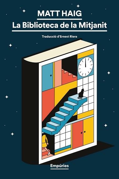 BIBLIOTECA DE LA MITJANIT, LA | 9788419729972 | HAIG, MATT | Llibreria Aqualata | Comprar libros en catalán y castellano online | Comprar libros Igualada