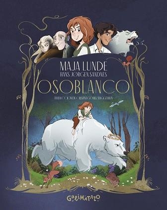 OSOBLANCO | 9788412758269 | LUNDE, MAJA | Llibreria Aqualata | Comprar llibres en català i castellà online | Comprar llibres Igualada